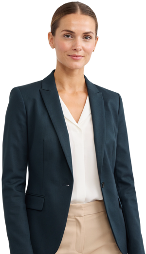 Retuschierter Stock-Model-Cutout