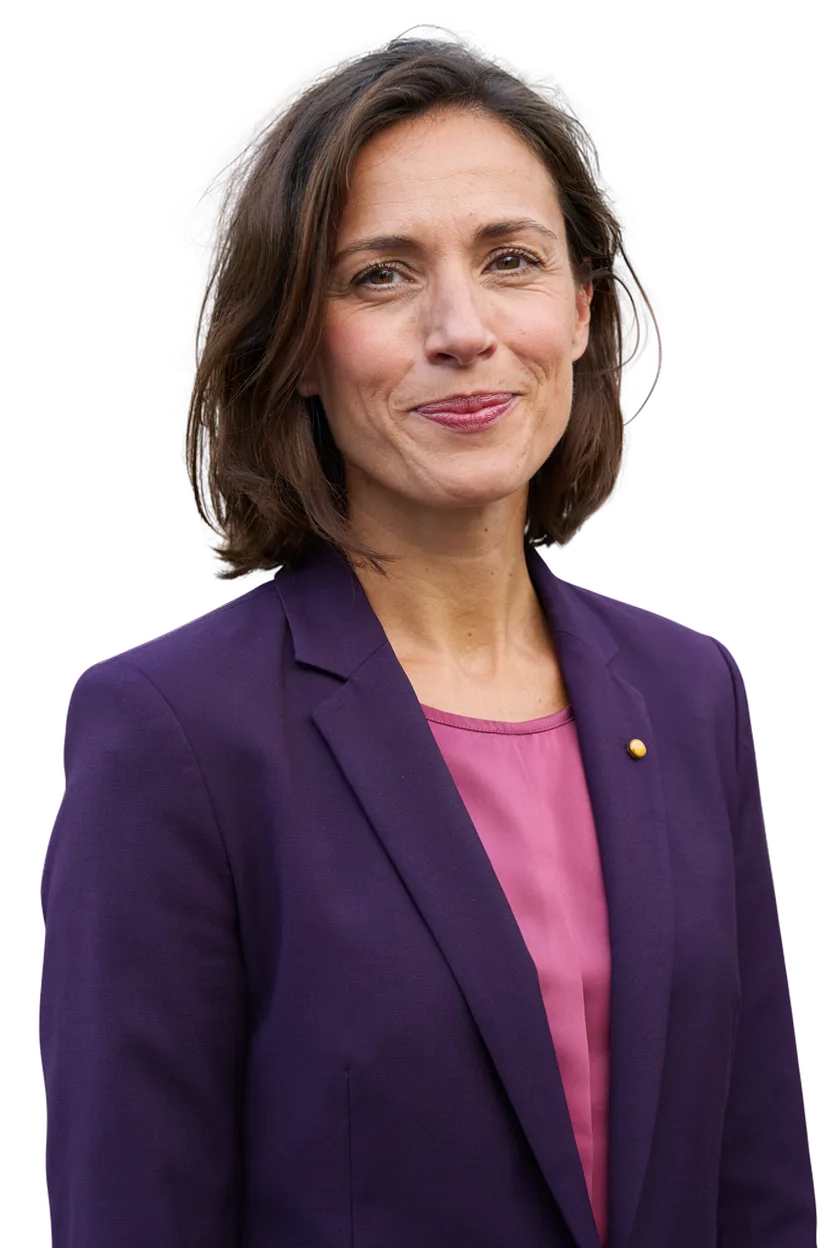 Realistischer Personen-Cutout, transparenter Hintergrund
